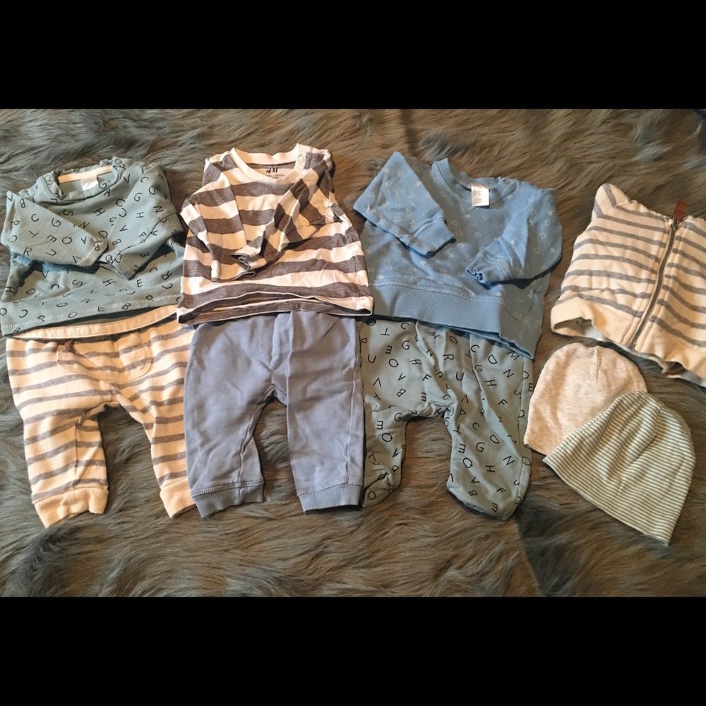2-4 Mo Boy Lot H&M